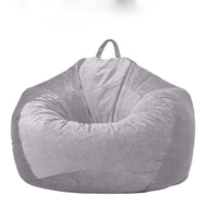 Soft Bean Bag Covers Sofa Chair Without Filling Lounger Seat Bean Bags Puff Couch Home Living Room Lazy Sofa Covers