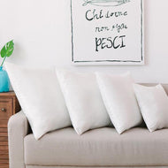 Home Cushion Inner Filling Cotton-padded Pillow Core for Sofa Car Soft Pillow Cushion Insert Cushion Core 14/16/18/20/22/24 Inch