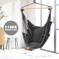 Hammock Chair Outdoor Indoor Dormitory Bedroom Yard For Child Adult Swinging Hanging Single Safety Chair Hammock