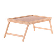 Multifunction Portable Bamboo Bed Laptop Desk Foldable Serving Table living room coffee table for Tea Study Breakfast