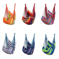 Hammock Chair Swing Chair Seat Travel Camping Hammock Outdoor Garden Adults Kids Hanging Chair